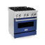 ZLINE 30" Legacy Dual Fuel Range-161145135