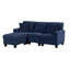 Canapé rembourré 81 pièces 4 pièces avec rangement 81 "-889077317