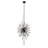 Orbital Pendant - 24"D x 24"W x 48"H - Carbon-541806862