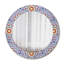 Huldar Glass Flat Wall Mirror