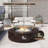 Outdoor Concrete Propane Fire Pit Table-1350057768