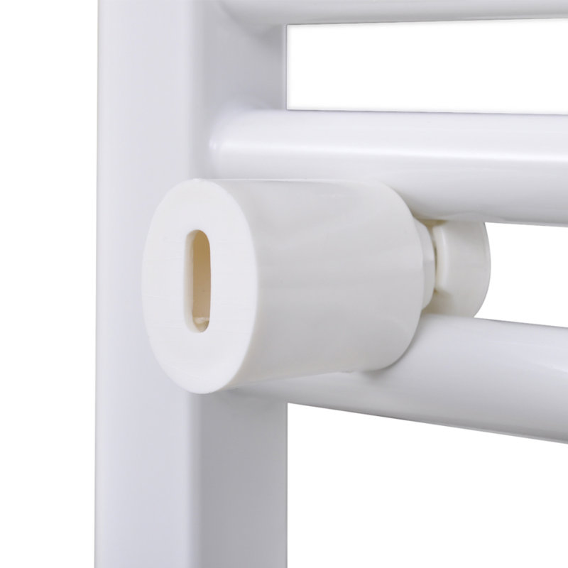 Warm Water Vertical Heated Towel Rail, 48cm H x 48cm W