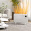 Belfry Heating Shawna 1200W Electric High Efficiency Compact Space Heater with Adjustable Thermostat and with Digital Display-1803887354-1803887355-1803887333