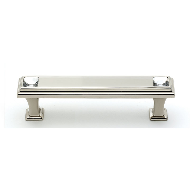 Bar / Handle Pull, Polished Nickel