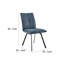 Chaise d'appoint en acier Gainsborough-957089056