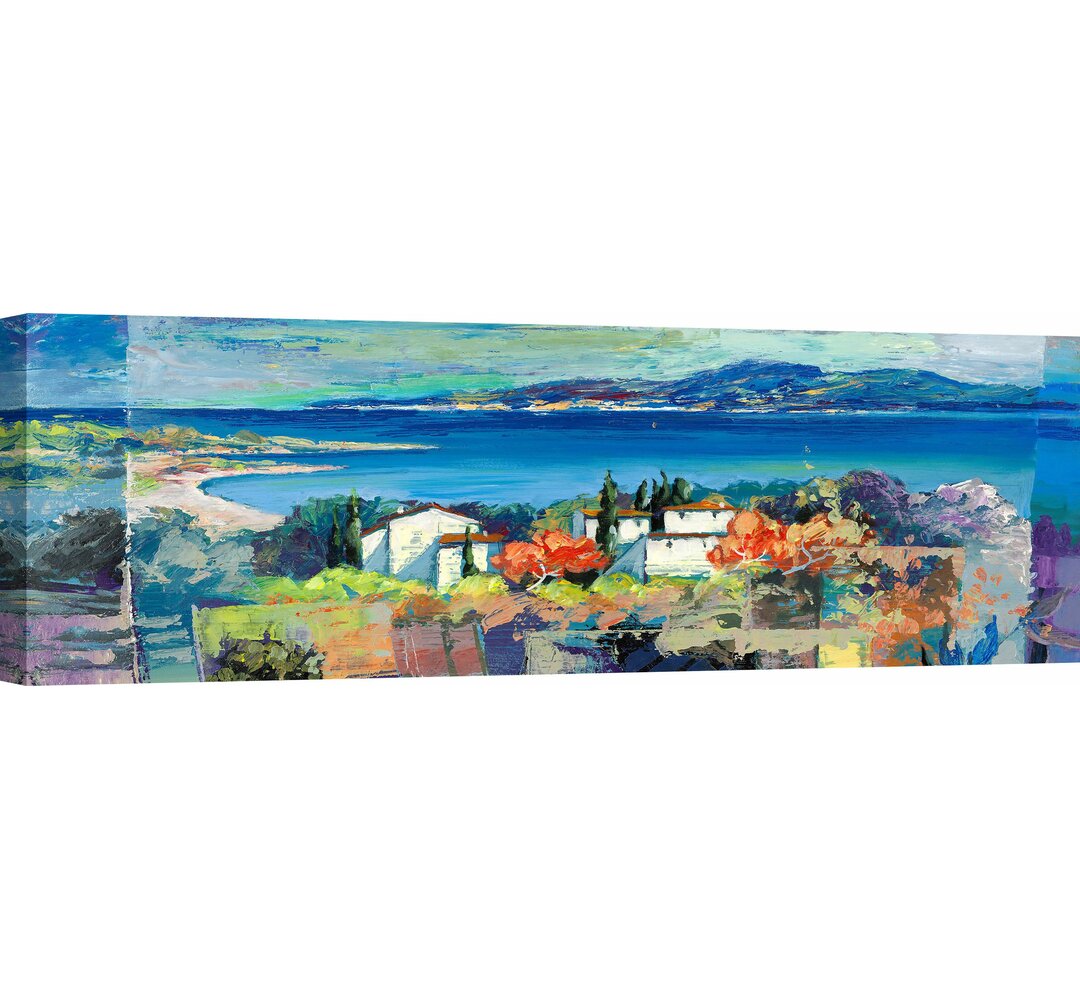 Leinwandbild Mediterranean Landscape von Luigi Florio