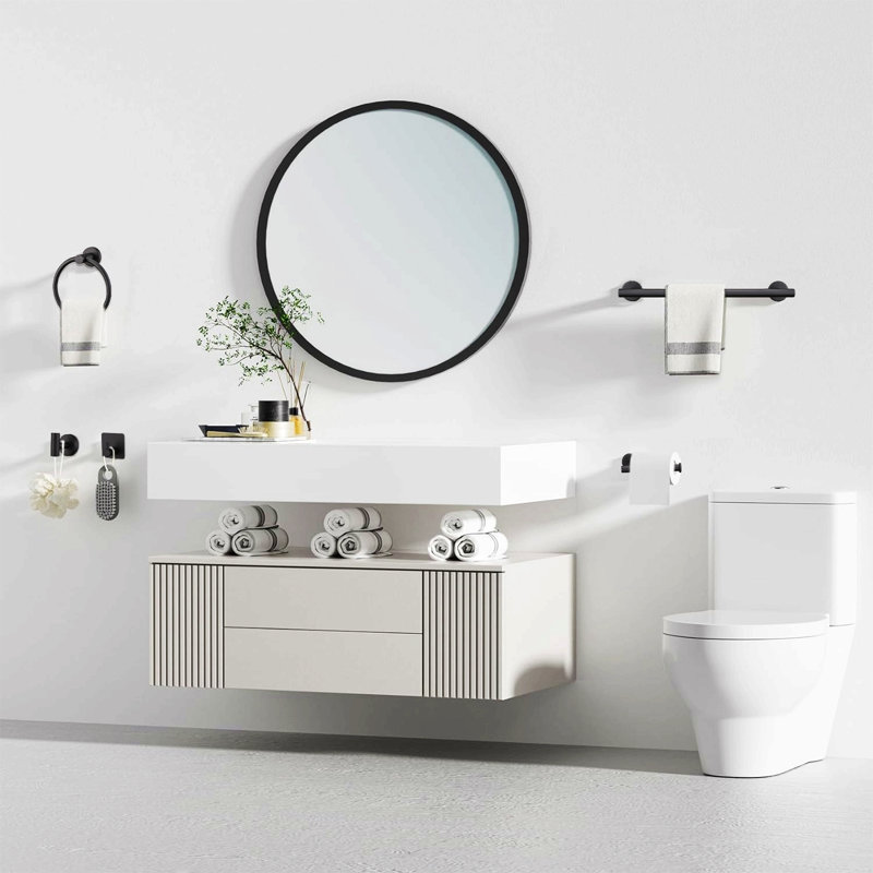Ensemble d'accessoires de salle de bain pour la salle de bain