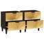 40cm W Solid Wood Bedside Table