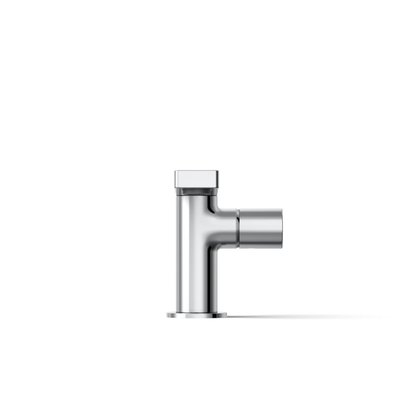 Single-Handle Bathroom Faucet, Polished Chrome