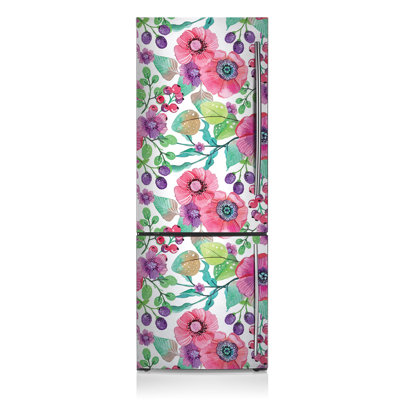 Plants & Flowers Door Decal