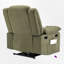 Fauteuil inclinable électrique Power Lift avec massage et chauffage-30910744