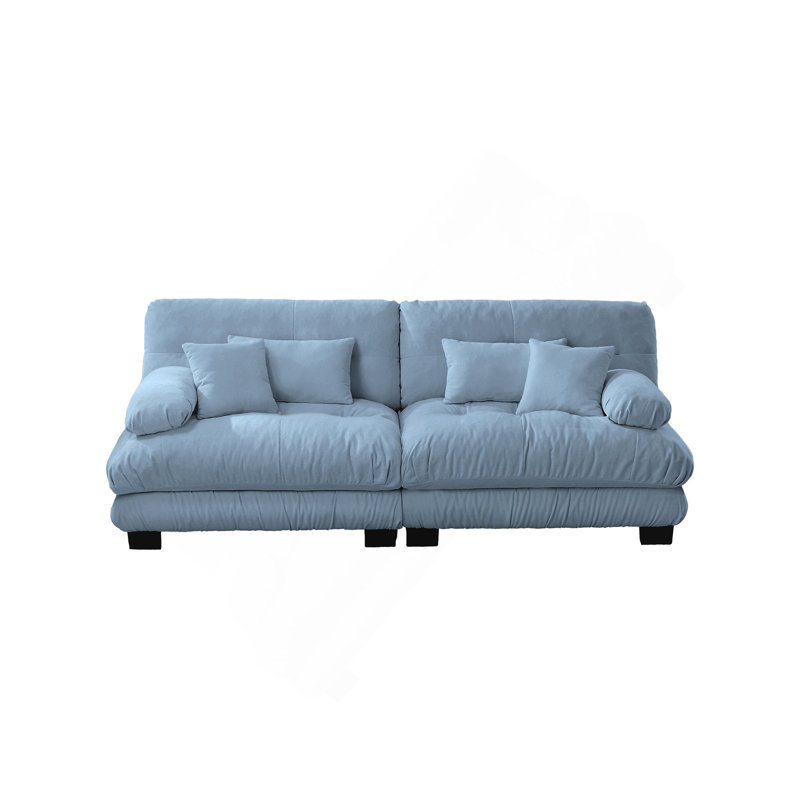 Canapé 2 places Cloud Couch, Bleu