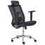 Beliani ENSO Fabric Office Chair with Headrest