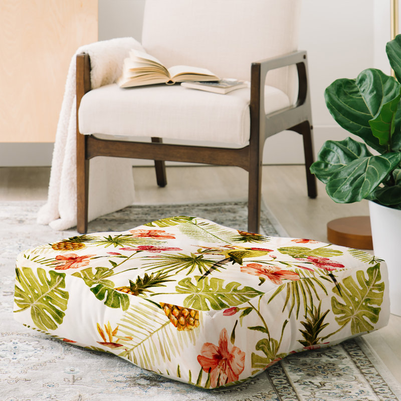 Wonder Forest Totally Tropical Floor Pillow