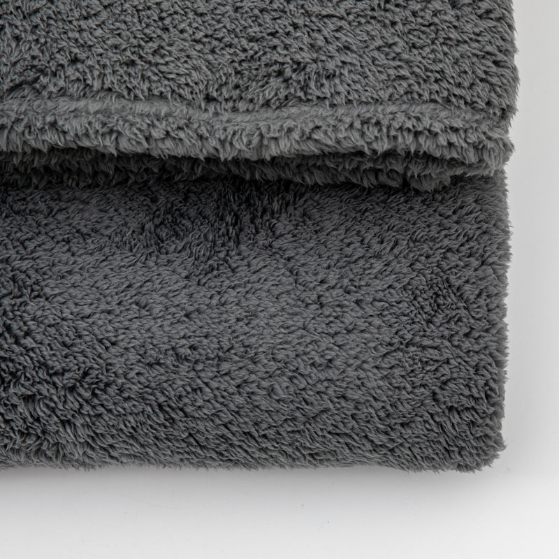 Glaucio Throw Blanket, Charcoal