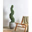 120 cm H Faux Boxwood Tree Plant in Plastic / Acrylic Planter