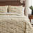 Tommy Bahama Bahama Map Cotton Reversible Brown Quilt Set-7371302