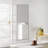 Alvantor 59"/64"/71" Full Length Mirror Floor Standing, Anti-Rust Aluminum Frame, Arch/Rectangle, Black/Gold-130773905-130773910-130773911