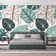 IDEA4WALL Peel & Stick Floral Border | Wayfair