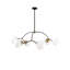 Quintin 6 - Light Unique/Statement Chandelier