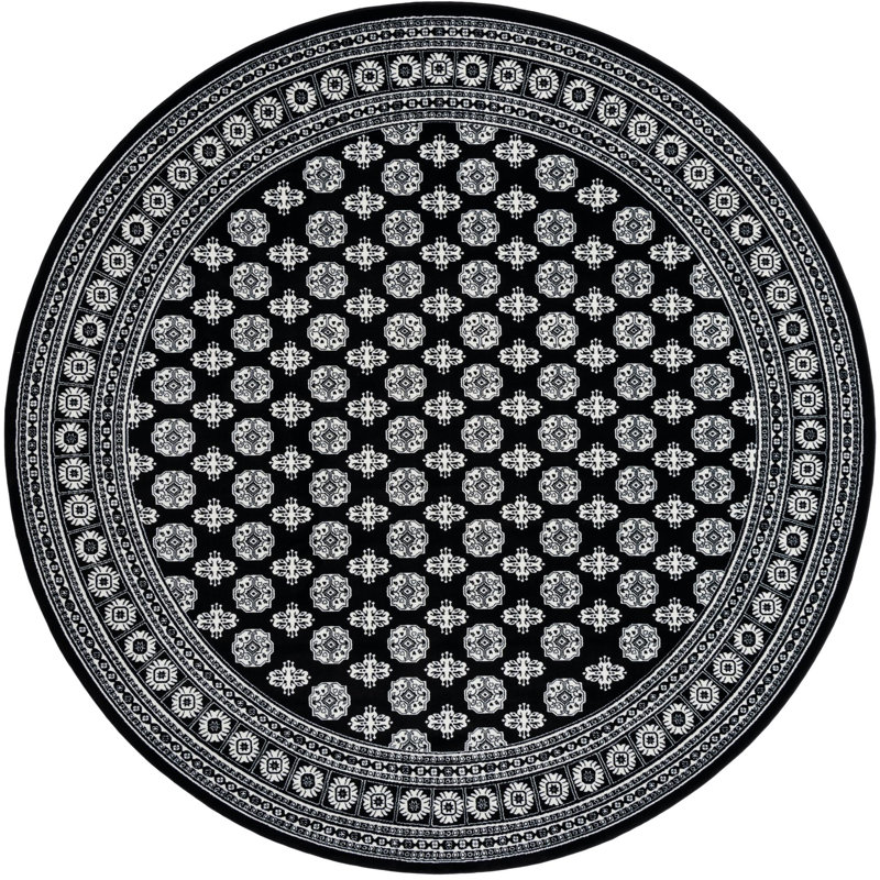 Balikh Tekke Rug, Round 10'