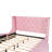 Jakayle 3 Drawers Upholstered Platform Bed with Wingback Headboard and Side Bench-1767305167