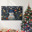 Christmas Holiday Arts - Gallery Wrapped Canvas