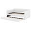 Lit tapissier peu encombrant avec lit gigogne et station de charge USB-58271348