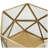 Mincy 8.25'' H Glass Tabletop Lantern