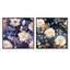 Fresquez - Ensemble de 2 collages floraux carrés-101859016-101859021