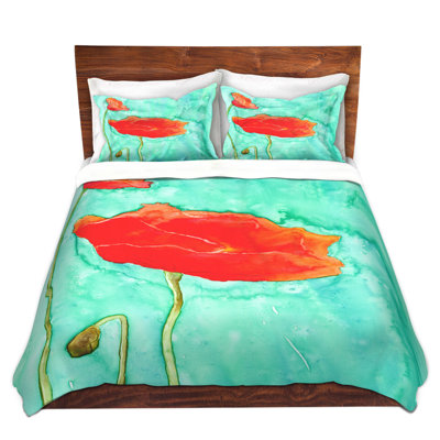  Housses de couette en microfibre Brazen Design Studio Poppy Trio