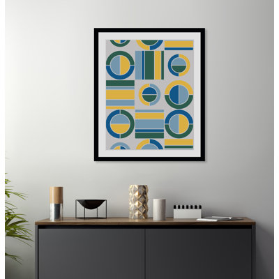 Pattern - Single Picture Frame Print