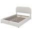 Veonka Full Size Upholstered Platform Bed With Hydraulic Storage System-155117525