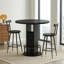 Ensemble de table de bar et tabouret-363086099
