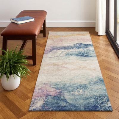 Premium Machine Washable Jacquez AMF1799 Modern Rug
