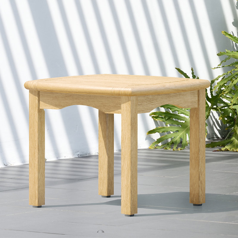 Table d’appoint en bois massif international Buell
