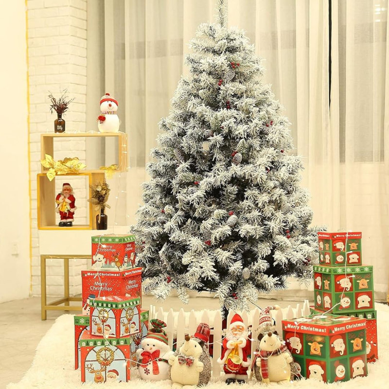Artificial Christmas Tree, 7'