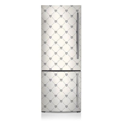 Abstract Door Decal