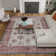 Guitta Washable Oriental Indoor Rug