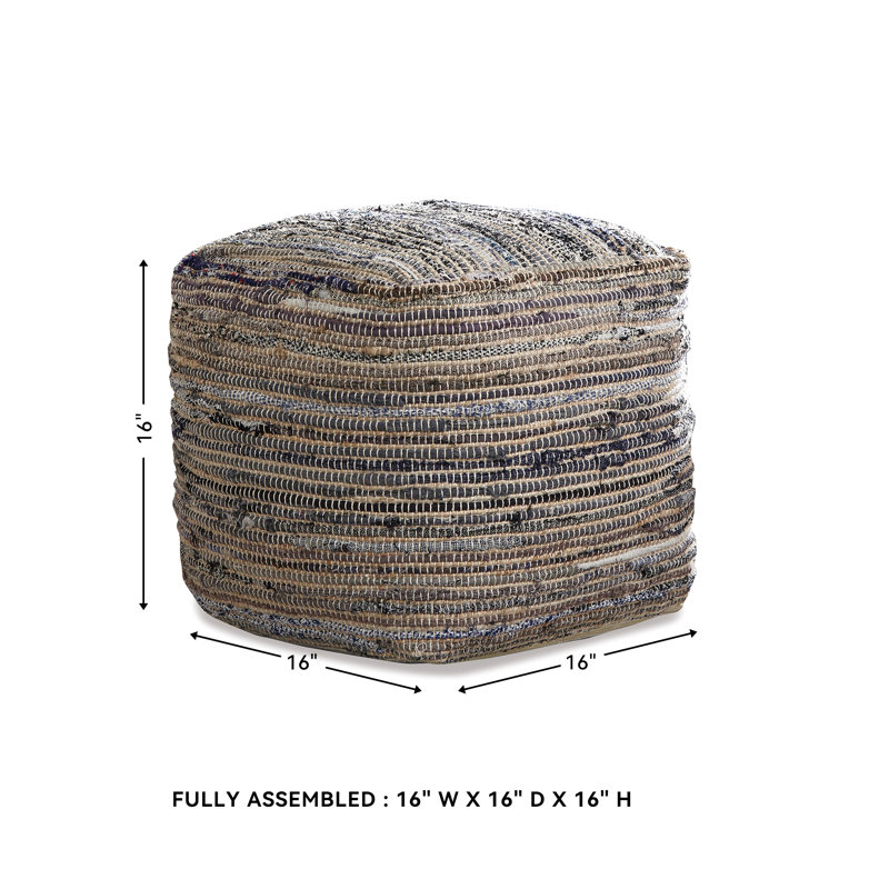 Zaya Upholstered Pouf