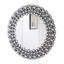 Miroir mural rond