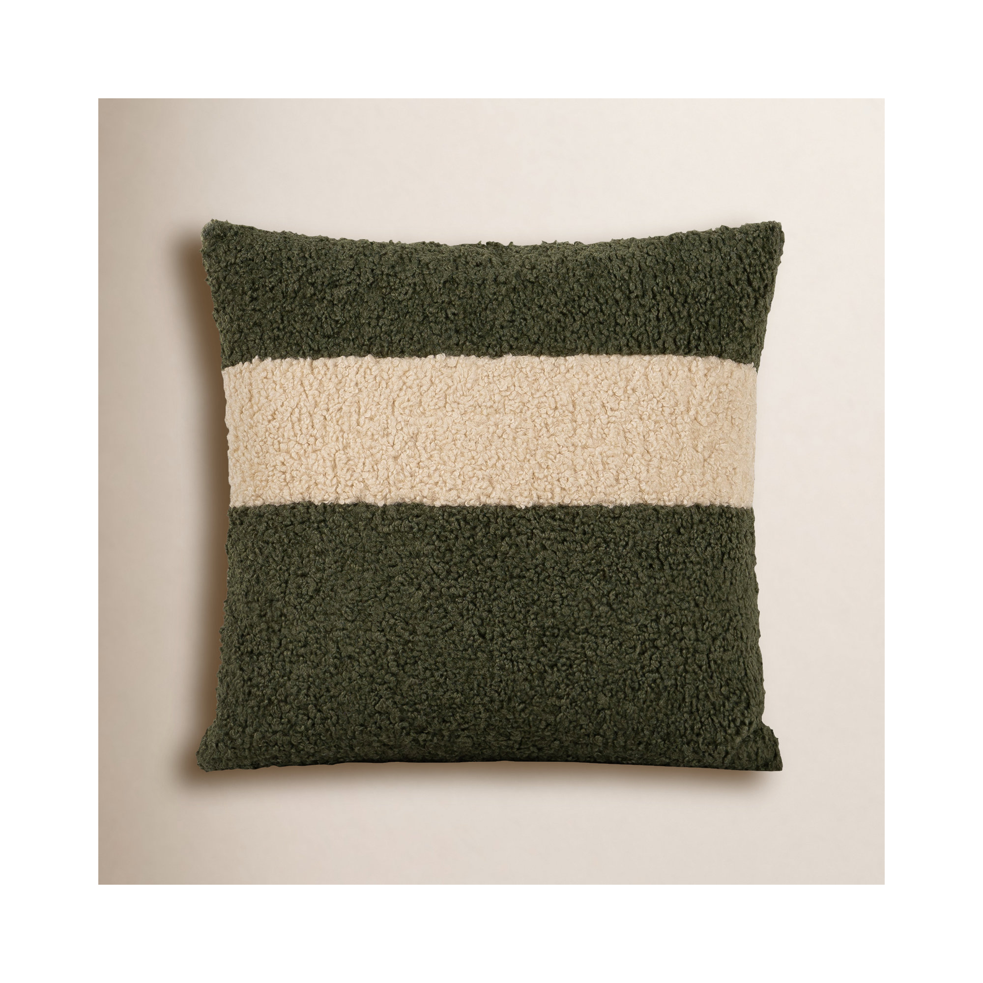 Hanka Throw Pillow, Cloverleaf