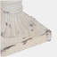 Urne de jardin MGO, blanc antique, H 19,25 po