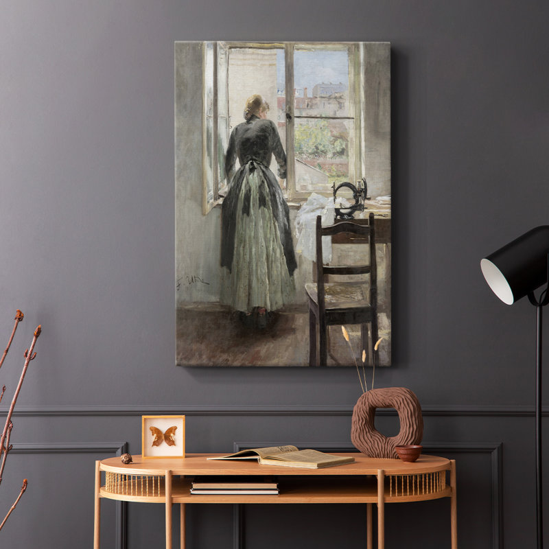 Impression de portrait rétro XXII - galerie Cavas, H 36 po x l 24 po