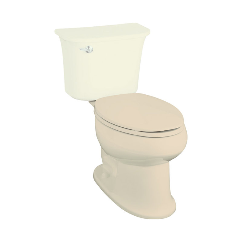 Stinson 1.6 GPF Elongated Toilet Bowl Only, Almond