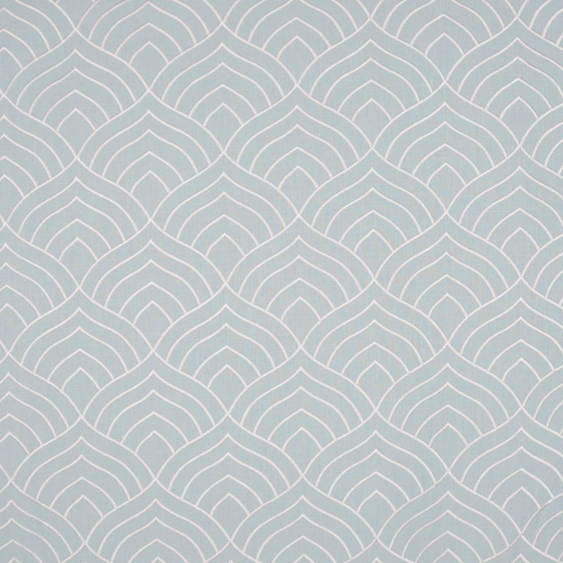 Litchfield Fabric, Robin'S Egg
