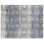 Koda Damask Area Rug in Blue-25181228