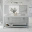 ARIEL Magnolia 72 Double Bathroom Vanity with Top-31206964-55194065