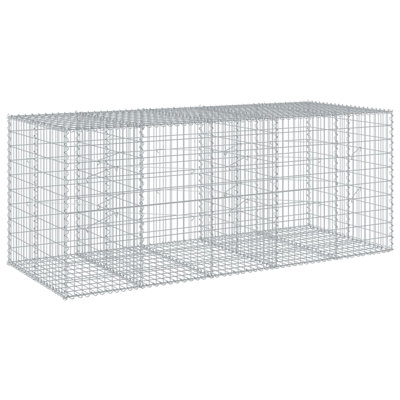 Silver Metal Border Fencing