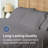 Soft Flat Sheet – Cooling, Breathable & Wrinkle Free Top Sheet-106537329-106537330